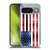 PLdesign Flags USA Glitters Soft Gel Case for Google Pixel 9 / Pixel 9 Pro