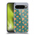 PLdesign Food Patterns Cool Fun Pizza Slices Teal Soft Gel Case for Google Pixel 9 Pro XL