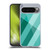 PLdesign Geometric Cyan Modern Soft Gel Case for Google Pixel 9 Pro XL