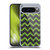 PLdesign Geometric Patterns Green Gray Vintage Soft Gel Case for Google Pixel 9 Pro XL