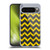 PLdesign Geometric Patterns Yellow Gray Vintage Soft Gel Case for Google Pixel 9 Pro XL