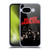 Black Sabbath Key Art Red Logo Soft Gel Case for Google Pixel 9A
