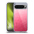 PLdesign Geometric Patterns Magenta Pink Ombre Mesh Soft Gel Case for Google Pixel 9 Pro XL
