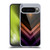 PLdesign Sparkly Metallic Orange And Purple Soft Gel Case for Google Pixel 9 Pro XL