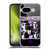 Black Veil Brides Band Art Grunge Faces Soft Gel Case for Google Pixel 9A