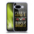 Guns N' Roses Key Art Text Logo Pistol Soft Gel Case for Google Pixel 9A