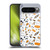 Peanuts Chuck's Barber Shop Pattern Soft Gel Case for Google Pixel 9 Pro XL