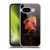 In Flames Metal Grunge Creature Soft Gel Case for Google Pixel 9A