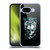In Flames Metal Grunge Anchor Skull Soft Gel Case for Google Pixel 9A