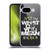 Justin Bieber Purpose B&w What Do You Mean Typography Soft Gel Case for Google Pixel 9A