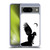 LouiJoverArt Black And White Angel Soft Gel Case for Google Pixel 8