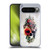 Riza Peker Skulls 6 Two Face Soft Gel Case for Google Pixel 9 Pro XL