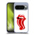 The Rolling Stones Graphics Distorted Tongue Soft Gel Case for Google Pixel 10