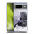 Laurie Prindle Western Stallion Winter Thunder Soft Gel Case for Google Pixel 8