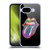The Rolling Stones Graphics Watercolour Tongue Soft Gel Case for Google Pixel 9A