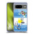 Looney Tunes Flag Graphics Argentina Taz & Bugs Bunny Soft Gel Case for Google Pixel 8