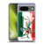 Looney Tunes Flag Graphics Mexico Taz & Bugs Bunny Soft Gel Case for Google Pixel 8