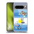 Looney Tunes Flag Graphics Argentina Taz & Bugs Bunny Soft Gel Case for Google Pixel 8 Pro