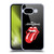 The Rolling Stones Key Art Tongue Classic Soft Gel Case for Google Pixel 9A