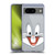 Looney Tunes Full Face Bugs Bunny Soft Gel Case for Google Pixel 8