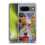 Mad Dog Art Gallery Dogs 2 Foxie Soft Gel Case for Google Pixel 8