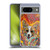 Mad Dog Art Gallery Dog 5 Corgi Soft Gel Case for Google Pixel 8