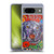 Mad Dog Art Gallery Dogs Jester Soft Gel Case for Google Pixel 8