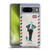 Mr. Bean London Art Postcard Soft Gel Case for Google Pixel 8