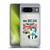 Mr. Bean London Art With Teddy Soft Gel Case for Google Pixel 8