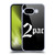 Tupac Shakur Logos Old English Soft Gel Case for Google Pixel 9A