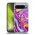 Suzan Lind Marble Purple Yellow Red Soft Gel Case for Google Pixel 9 Pro XL
