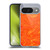 Suzan Lind Marble 2 Honey Orange Soft Gel Case for Google Pixel 9 / Pixel 9 Pro