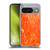 Suzan Lind Marble 2 Orange Soft Gel Case for Google Pixel 9 / Pixel 9 Pro
