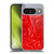 Suzan Lind Marble 2 Red Soft Gel Case for Google Pixel 9 / Pixel 9 Pro