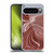 Suzan Lind Marble Swirls Red Soft Gel Case for Google Pixel 9 Pro XL
