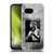 Willie Nelson Grunge Black And White Soft Gel Case for Google Pixel 9A