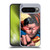Superman DC Comics Comic Book Art Rebirth #1 Soft Gel Case for Google Pixel 9 Pro XL