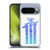 Cat Coquillette Animals Blue Ombre Giraffes Soft Gel Case for Google Pixel 10