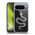Cat Coquillette Animals White Ombre Snake Skeleton Soft Gel Case for Google Pixel 10