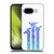 Cat Coquillette Animals Blue Ombre Giraffes Soft Gel Case for Google Pixel 9A