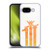 Cat Coquillette Animals Orange Ombre Giraffes Soft Gel Case for Google Pixel 9A