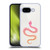 Cat Coquillette Animals Pink Ombre Snake Skeleton Soft Gel Case for Google Pixel 9A