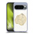 Cat Coquillette Nature Gold Peach Leaf Soft Gel Case for Google Pixel 10