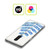 Cat Coquillette Nature Leaflets Blue Soft Gel Case for Google Pixel 10 Pro XL