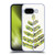 Cat Coquillette Nature Leaflets Green Soft Gel Case for Google Pixel 9A