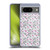 Micklyn Le Feuvre Animals Dinosaurs And Roses Soft Gel Case for Google Pixel 8