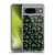 Micklyn Le Feuvre Animals Tropical Monkey Banana Soft Gel Case for Google Pixel 8