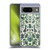 Micklyn Le Feuvre Animals Two Rabbits Folk Art Pattern Soft Gel Case for Google Pixel 8
