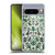 Micklyn Le Feuvre Animals Two Rabbits Folk Art Pattern Soft Gel Case for Google Pixel 8 Pro
