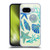 Cat Coquillette Sea Seashells Blue Soft Gel Case for Google Pixel 9A